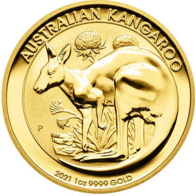 The Perth Mint zlaté mince Australian Kangaroo 1/4 oz