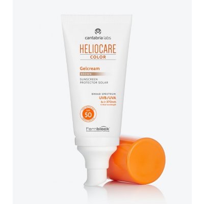 Heliocare tónovaný gelkrém Brown SPF50 50 ml – Zboží Mobilmania