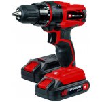 EINHELL TC-CD 18-2 Li + 2x1,5 Ah – Zboží Mobilmania