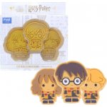 Vykrajovátka Harry Potter, set 3ks 10 x 10 cm - PME – Hledejceny.cz