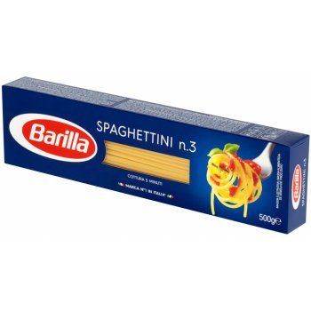 Barilla Spaghettini n.3 0,5 kg