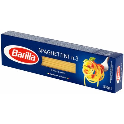 Barilla Spaghettini n.3 0,5 kg – Zboží Mobilmania