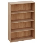 KNI 31 regál knihovnický, 1150x800x300, dub bardolino – Zboží Dáma