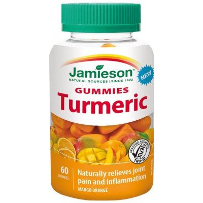 Jamieson Jamieson Curcumin Turmeric Gummies 60 pastilek