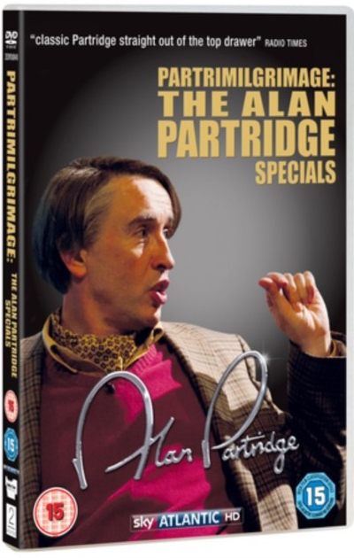Alan Partridge: Partrimilgrimage - The Specials DVD