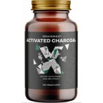 BrainMax Activated Charcoal 575 mg 100 rostlinných kapslí – Hledejceny.cz