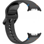 ESES - Silikonový řemínek pro Samsung Galaxy Watch 8 - Černý, velikost L 1530008873 – Sleviste.cz