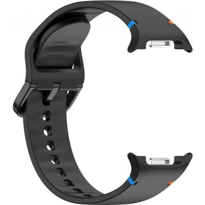 ESES - Silikonový řemínek pro Samsung Galaxy Watch 8 - Černý, velikost L 1530008873 – Sleviste.cz