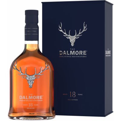 Dalmore 18y 43% 0,7 l (kazeta) – Zbozi.Blesk.cz