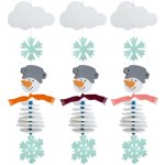 Haba Kreativní sada První navlékání plstěná girlanda Sněhulák – Hledejceny.cz