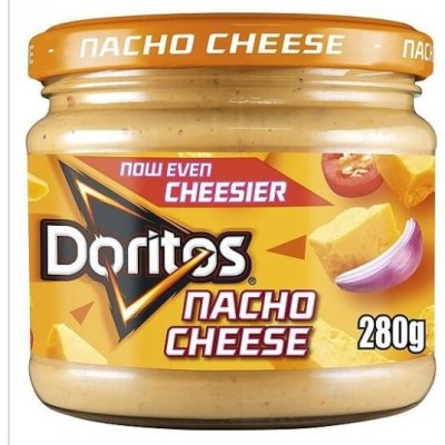 Doritos dip s příchutí nacho sýru 280 g – Zbozi.Blesk.cz