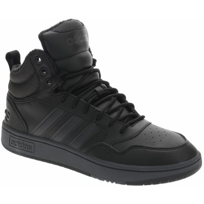 adidas Performance Hoops 3.0 Mid Winterzed Core Black/Carbon/White – Sleviste.cz