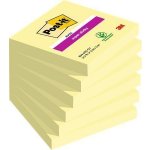 3M POSTIT Samolepicí bloček Super Sticky, žlutá, 76 x 76 mm, 1x 90 listů, 3M POSTIT 7100263706 ,balení 90 ks – Hledejceny.cz
