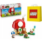 LEGO® Super Mario™ 72041 Toad a párty v jeho domku – Hledejceny.cz