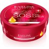 Tělové krémy Eveline Cosmetics Extra Soft SOS intenzivní regenerační krém na tělo a obličej 175 ml
