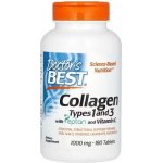 Doctor’s Best Kolagen Typ I & III 1000 mg x 180 tablet – Hledejceny.cz