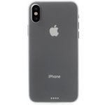 Pouzdro AppleKing plastové ultratenké matné Apple iPhone XS / iPhone X - čiré – Zbozi.Blesk.cz