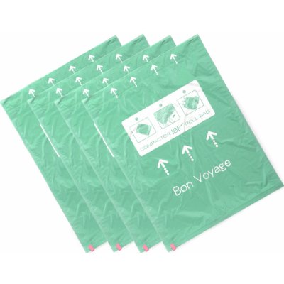 Set 4 ks Compactor Jet Roll Bags L 50 litrů, 55 x 70 cm RAN9623 – Hledejceny.cz