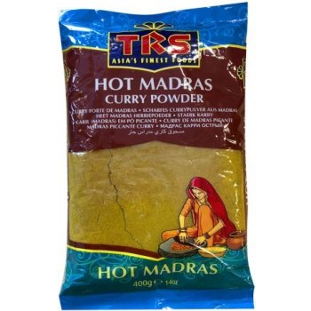 TRS Pikantní Madras Kari Směs Madras Curry Powder 400 g