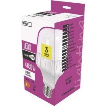 Emos LED žárovka Classic T140 46W E40 neutrální bílá