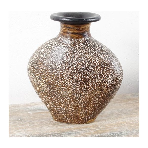 Keramická váza 40 cm - ID1600203-02 od 2 600 Kč - Heureka.cz