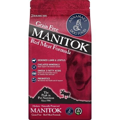 Annamaet Grain Free Manitok 11,35 kg – Zbozi.Blesk.cz