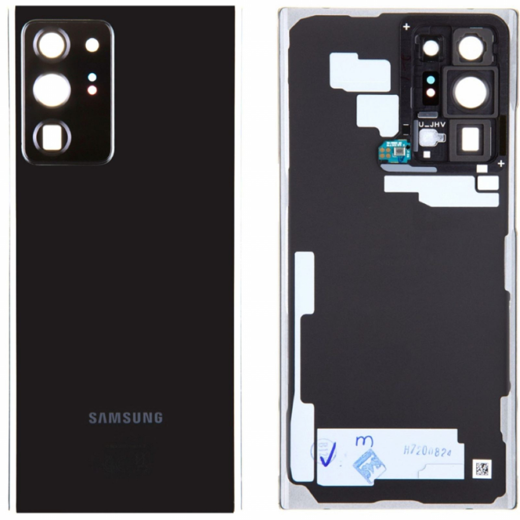 Kryt Samsung Galaxy Note20 Ultra zadní černý