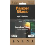 PanzerGlass ochranné sklo Privacy pro Apple iPhone 14 Pro s instalačním rámečkem P2784 – Zboží Živě