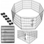 Springos Nastavitelná ohrádka pro zvířata 155 x 61 cm PA1008 – Zbozi.Blesk.cz