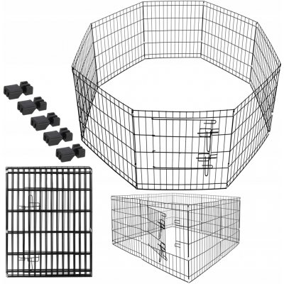 Springos Nastavitelná ohrádka pro zvířata 155 x 61 cm PA1008 – Zbozi.Blesk.cz