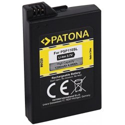 Patona baterie Sony PSP 2000/PSP 3000 Portable 1200mAh Li-lon 3,7V