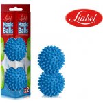 Liabel Magic Balls hypoalergenní míčky do sušičky a pračky 2 ks – Hledejceny.cz
