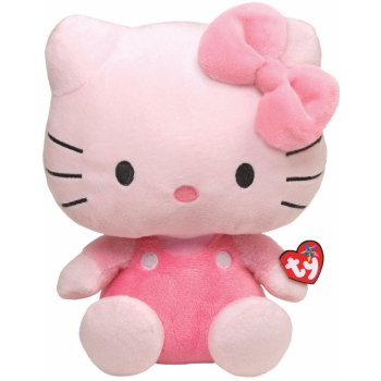 Beanie Babies Lic HELLO KITTY růžová 25 cm