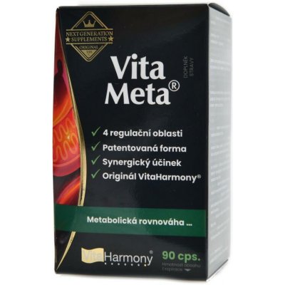 VitaHarmony VitaMeta 90 kapslí – Hledejceny.cz