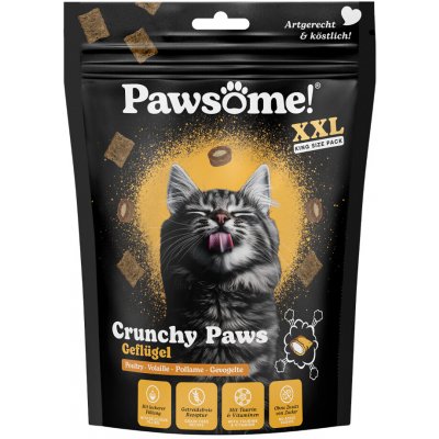Pawsome! Crunchy Paws s drůbežím masem 150 g – Hledejceny.cz
