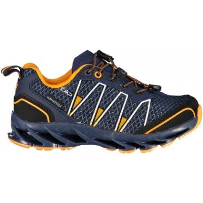CMP dětské nepromokavé boty Kids Altak Trail Shoes Wp 2.0 B.blue carrot