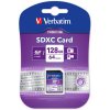 Paměťová karta Verbatim microSDXC 128 GB UHS-I 44025