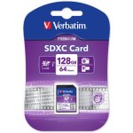 Verbatim microSDXC 128 GB UHS-I 44025 – Hledejceny.cz