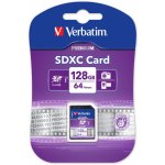 Verbatim microSDXC 128 GB UHS-I 44025 – Zboží Mobilmania
