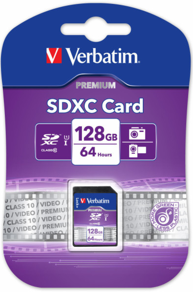 Verbatim microSDXC 128 GB UHS-I 44025