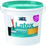 Disperzní malířská barva HET Latex univerzální 10+3kg – Hledejceny.cz