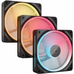 Corsair iCUE LINK LX120-R RGB Black Triple Fan Kit CO-9051050-WW – Zboží Živě