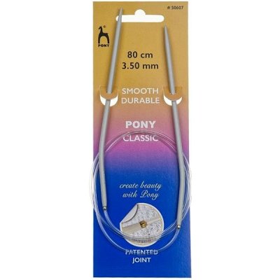 Bellatex jehlice 80cm kruhová č.3,5 – Zboží Dáma