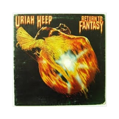 Uriah Heep: Return to Fantasy - LP - Uriah Heep