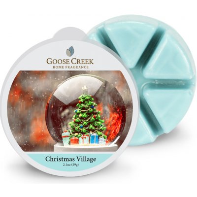 Goose Creek Candle Vonný Vosk Christmas Village 59 g – Zbozi.Blesk.cz
