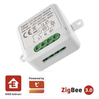 EMOS GoSmart modul stmívací IP-2111DZ, ZigBee, 1-kanálový – Zboží Mobilmania