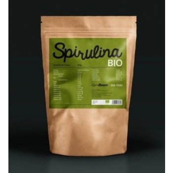 GymBeam Bio Spirulina 500 mg 500 tablet