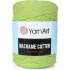 Příze YarnArt Příze Macrame Cotton 755 - limetková