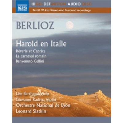 Berlioz: Harold En Italie BD – Hledejceny.cz