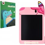 Teddies Tabulka kreslící plast 19,5x29cm oranžová – Zboží Dáma